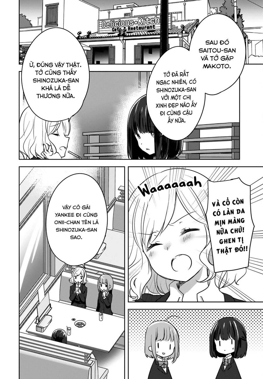 Nyanta And Pomeko It's Too Late To Say You Belive Me Chapter 7 - 5