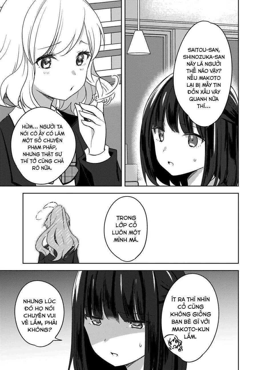 Nyanta And Pomeko It's Too Late To Say You Belive Me Chapter 7 - 6