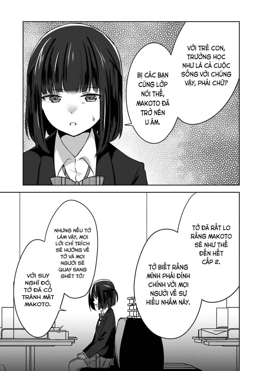 Nyanta And Pomeko It's Too Late To Say You Belive Me Chapter 7 - 12