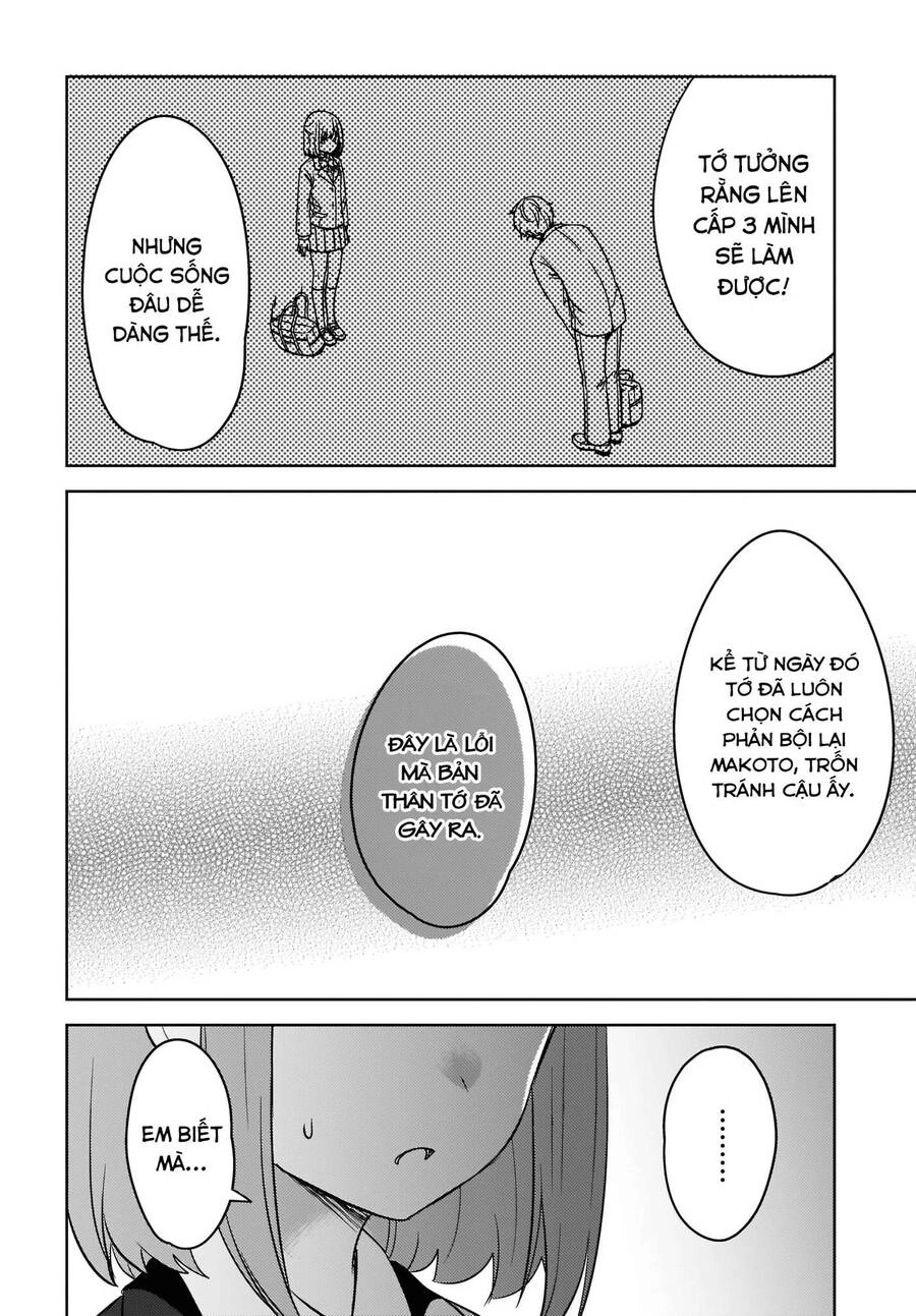 Nyanta And Pomeko It's Too Late To Say You Belive Me Chapter 7 - 13