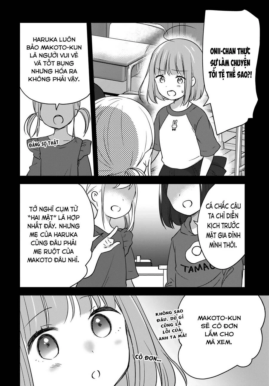 Nyanta And Pomeko It's Too Late To Say You Belive Me Chapter 7 - 15