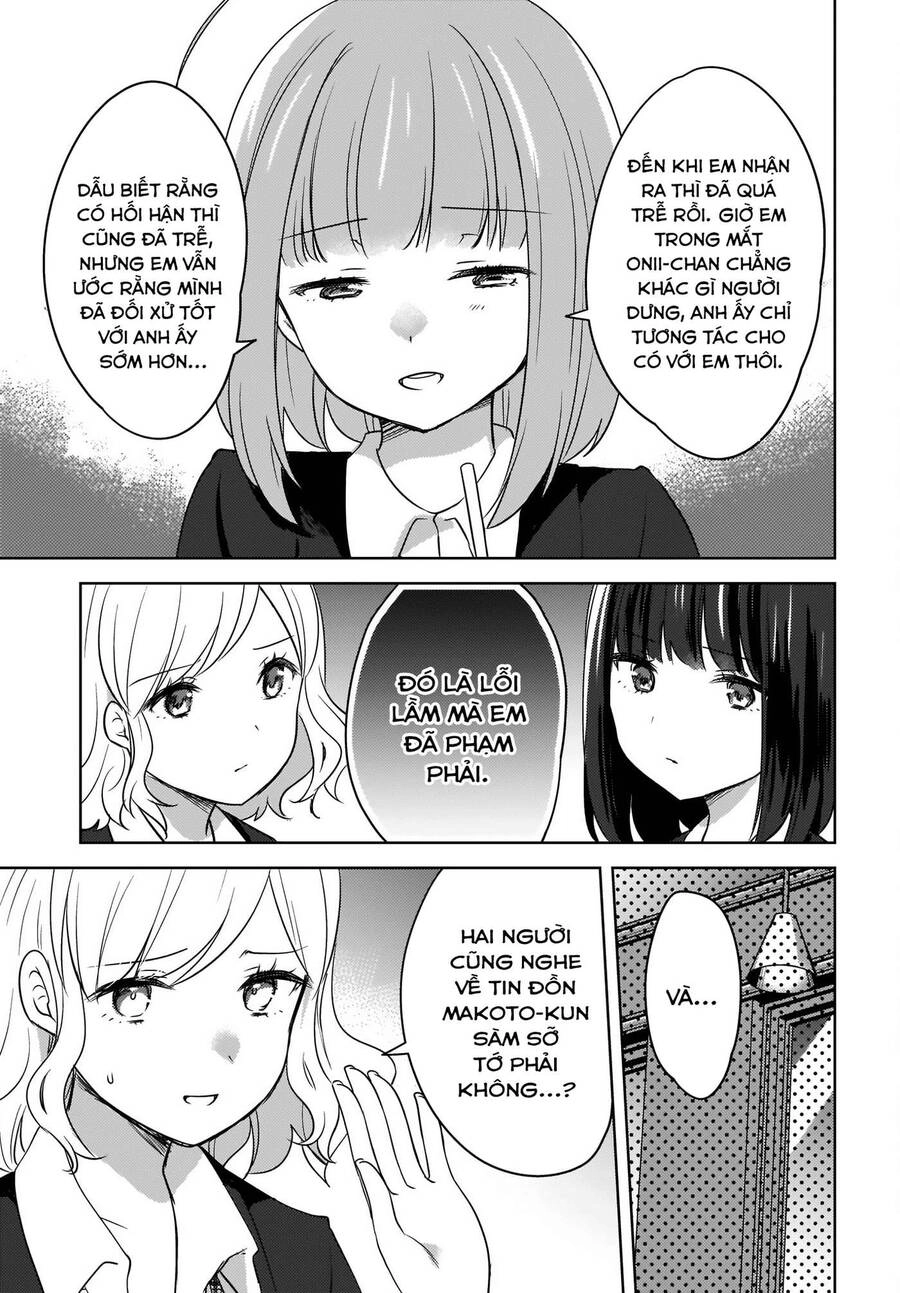 Nyanta And Pomeko It's Too Late To Say You Belive Me Chapter 7 - 18