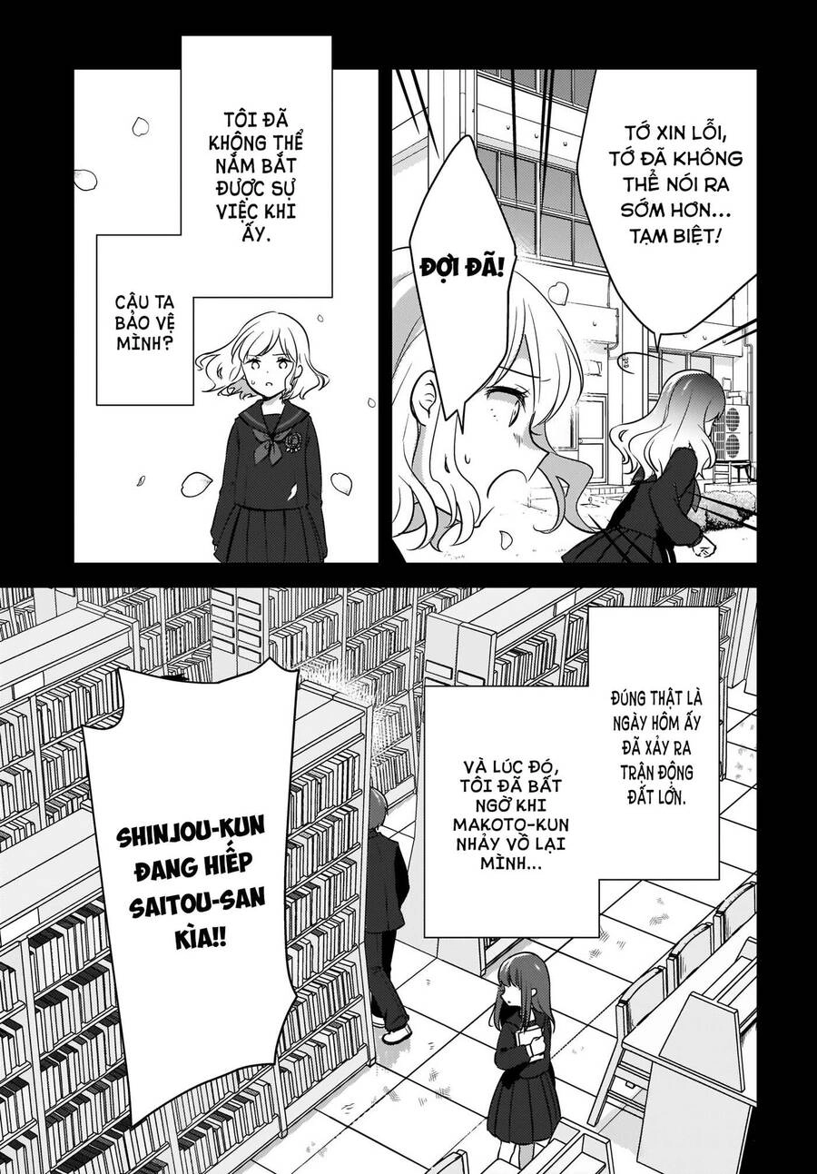 Nyanta And Pomeko It's Too Late To Say You Belive Me Chapter 7 - 20