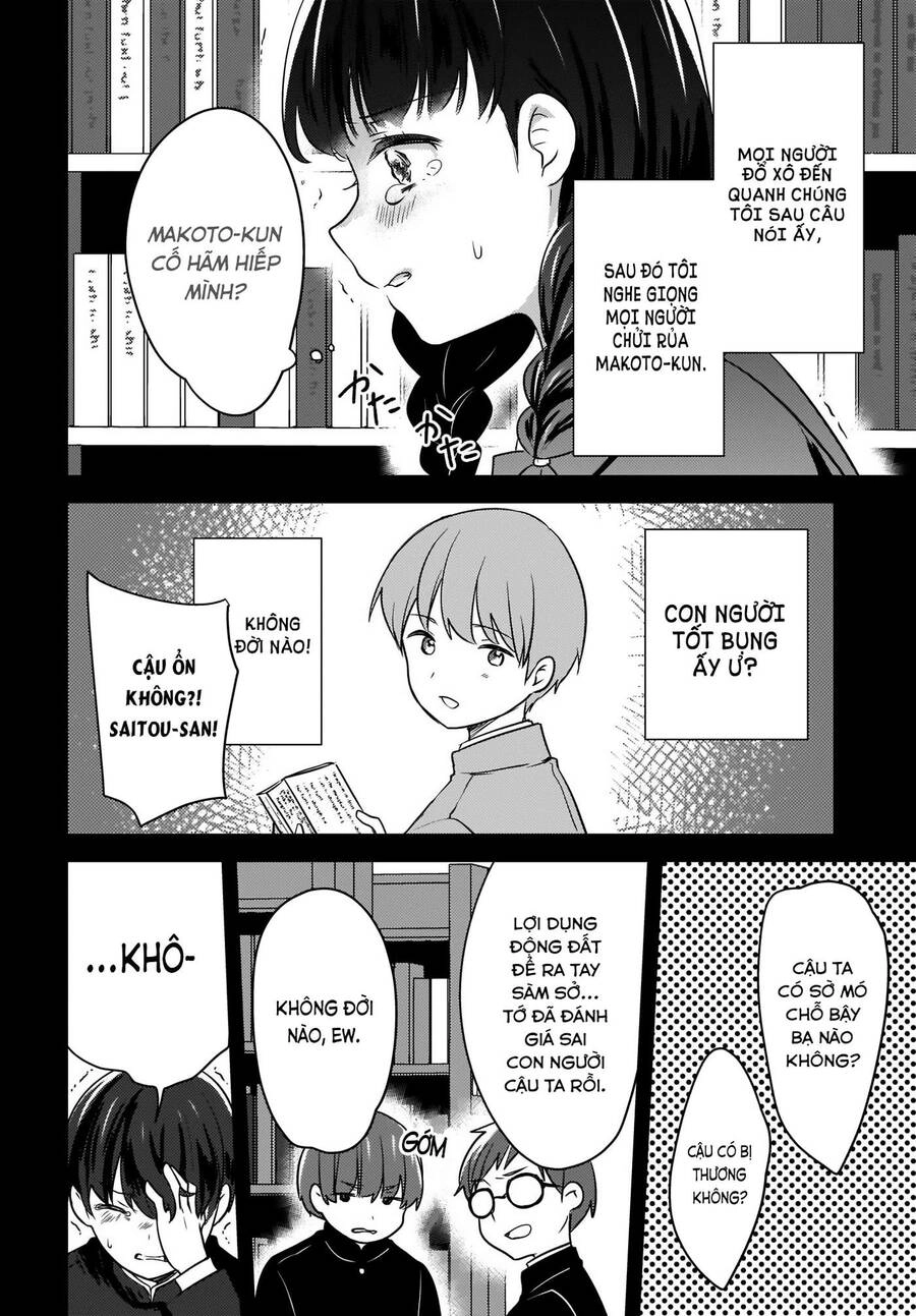 Nyanta And Pomeko It's Too Late To Say You Belive Me Chapter 7 - 21