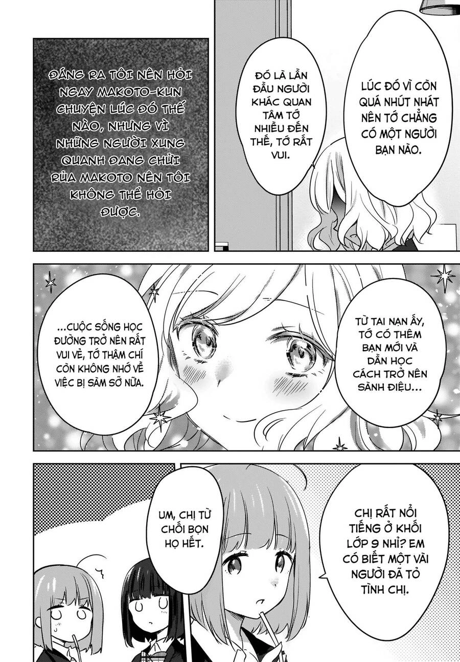 Nyanta And Pomeko It's Too Late To Say You Belive Me Chapter 7 - 23