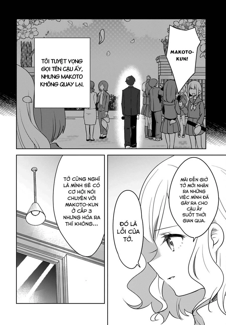 Nyanta And Pomeko It's Too Late To Say You Belive Me Chapter 7 - 25