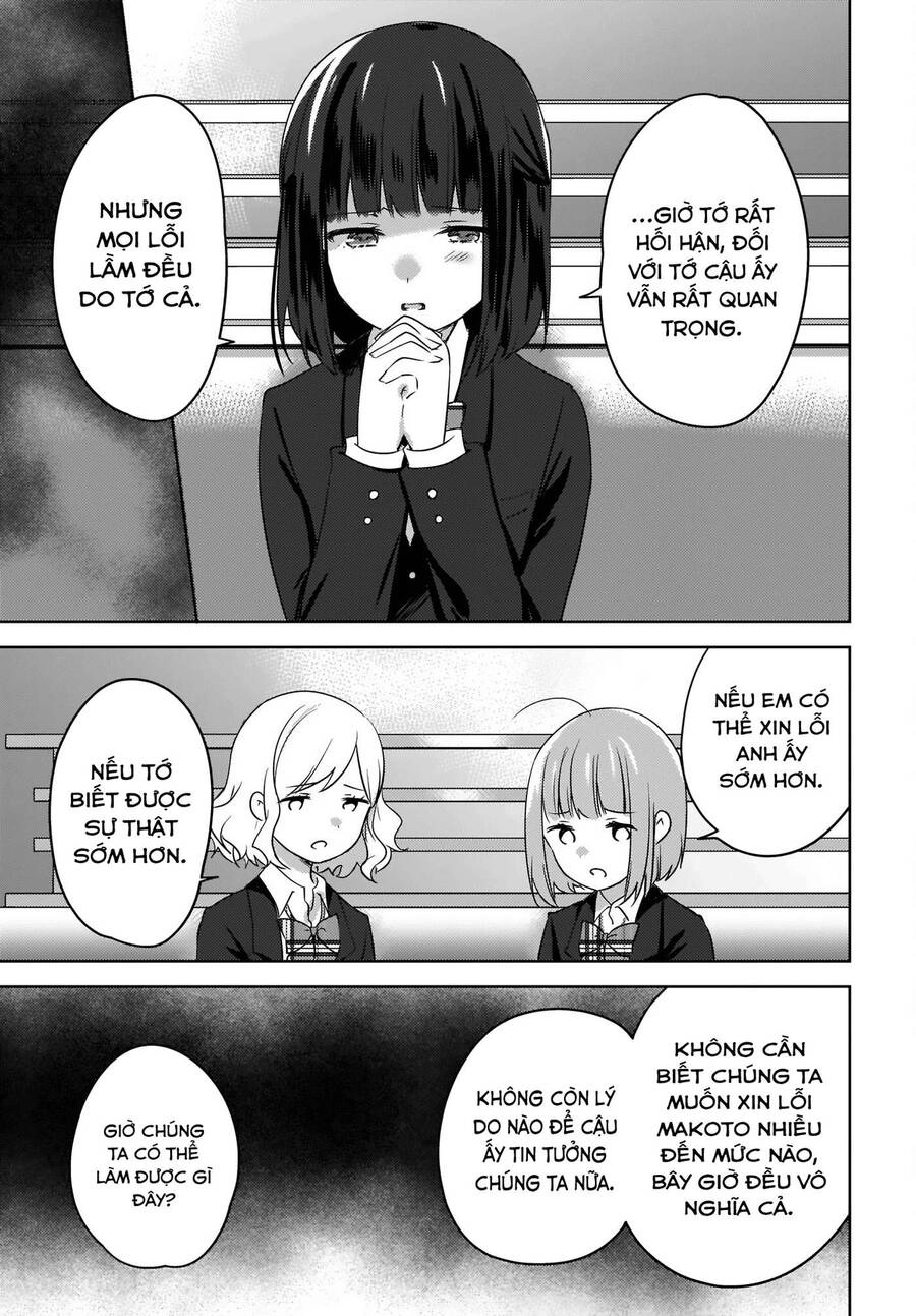 Nyanta And Pomeko It's Too Late To Say You Belive Me Chapter 7 - 26