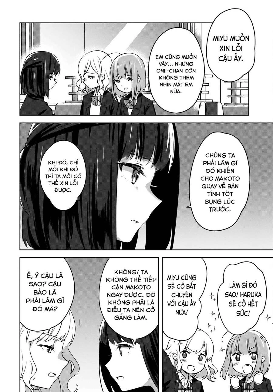 Nyanta And Pomeko It's Too Late To Say You Belive Me Chapter 7 - 27