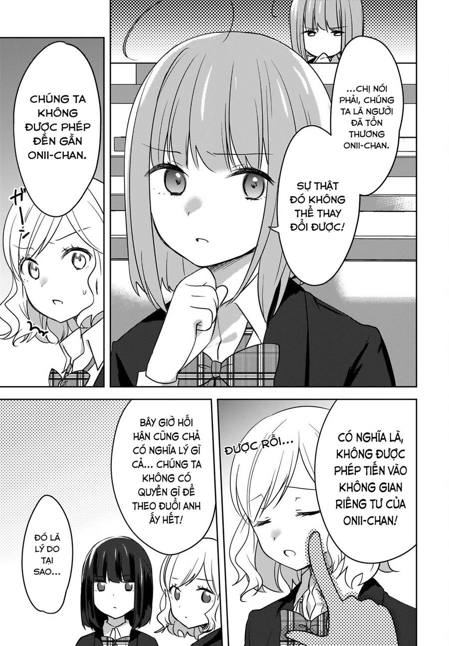 Nyanta And Pomeko It's Too Late To Say You Belive Me Chapter 7 - 28