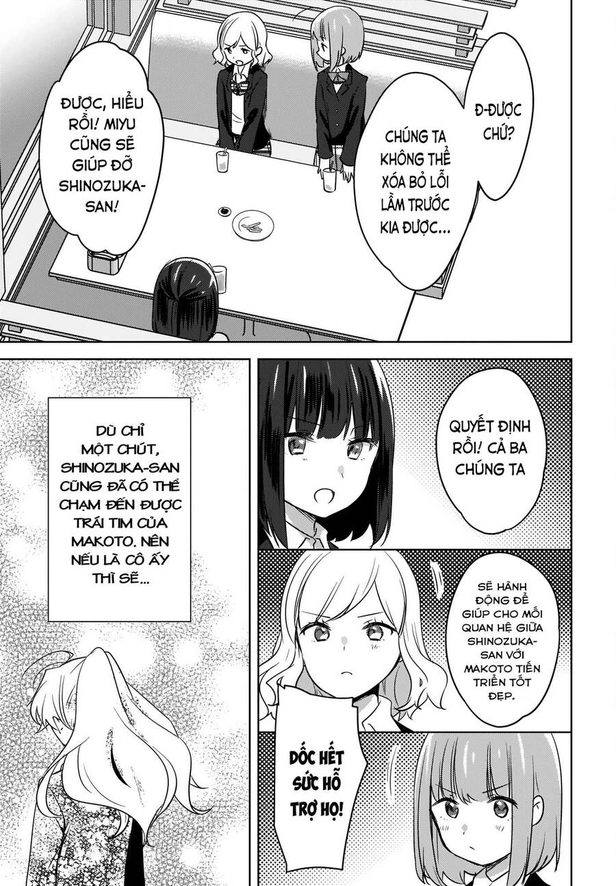 Nyanta And Pomeko It's Too Late To Say You Belive Me Chapter 7 - 30