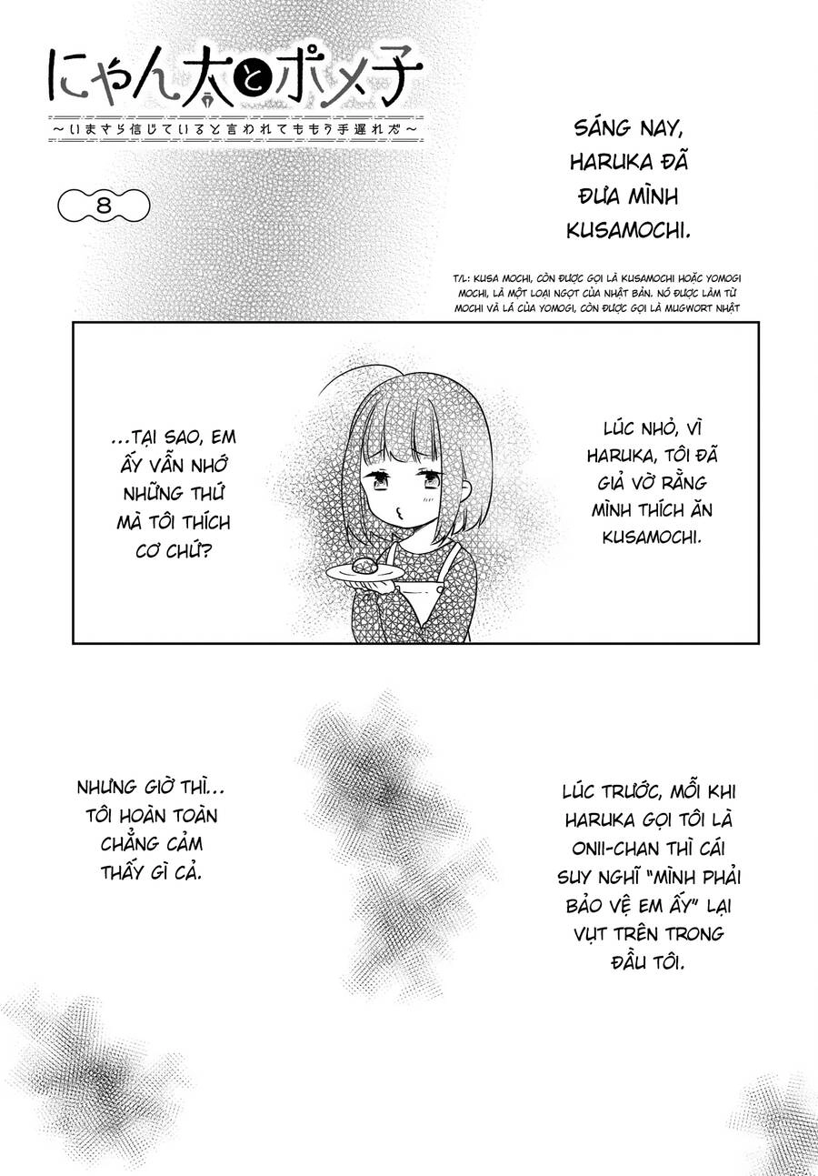 Nyanta And Pomeko It's Too Late To Say You Belive Me Chapter 8 - 1