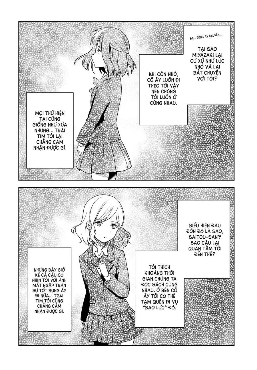 Nyanta And Pomeko It's Too Late To Say You Belive Me Chapter 8 - 2