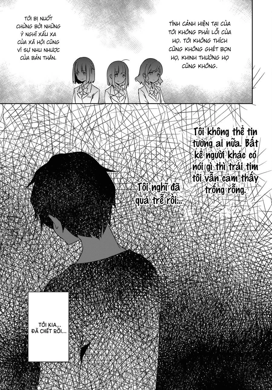 Nyanta And Pomeko It's Too Late To Say You Belive Me Chapter 8 - 3