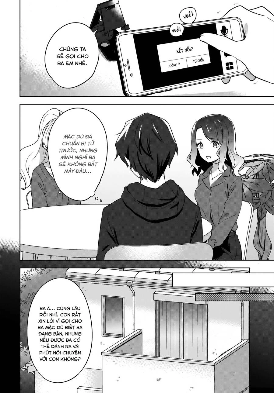 Nyanta And Pomeko It's Too Late To Say You Belive Me Chapter 8 - 4