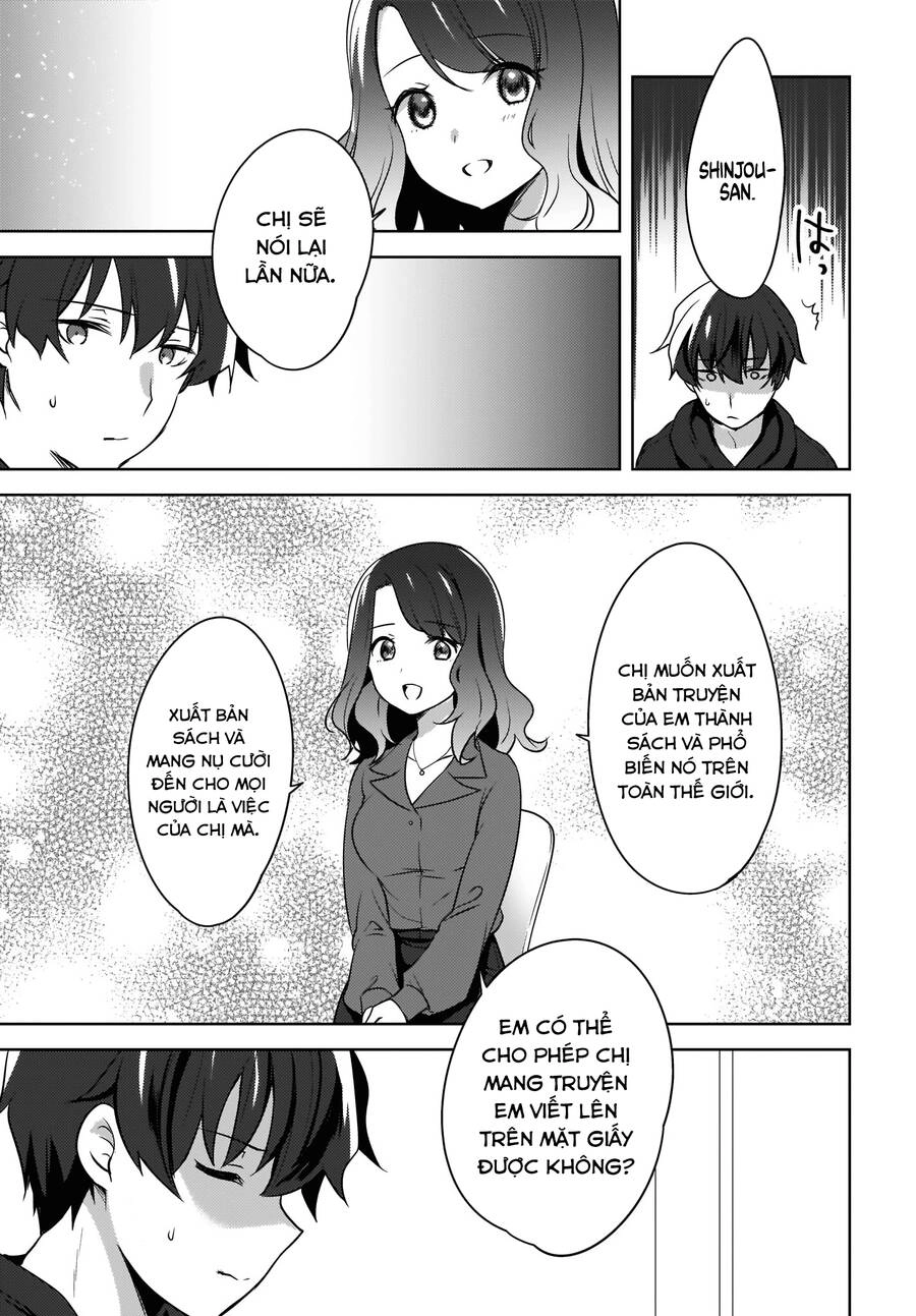 Nyanta And Pomeko It's Too Late To Say You Belive Me Chapter 8 - 7