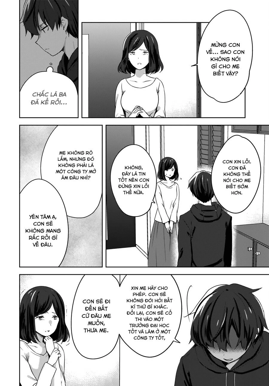 Nyanta And Pomeko It's Too Late To Say You Belive Me Chapter 8 - 12