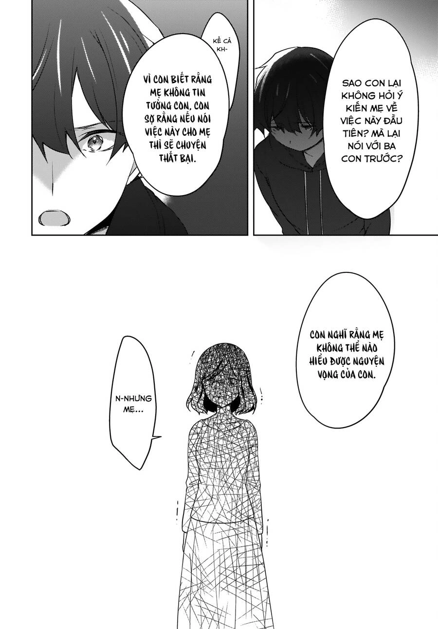 Nyanta And Pomeko It's Too Late To Say You Belive Me Chapter 8 - 14