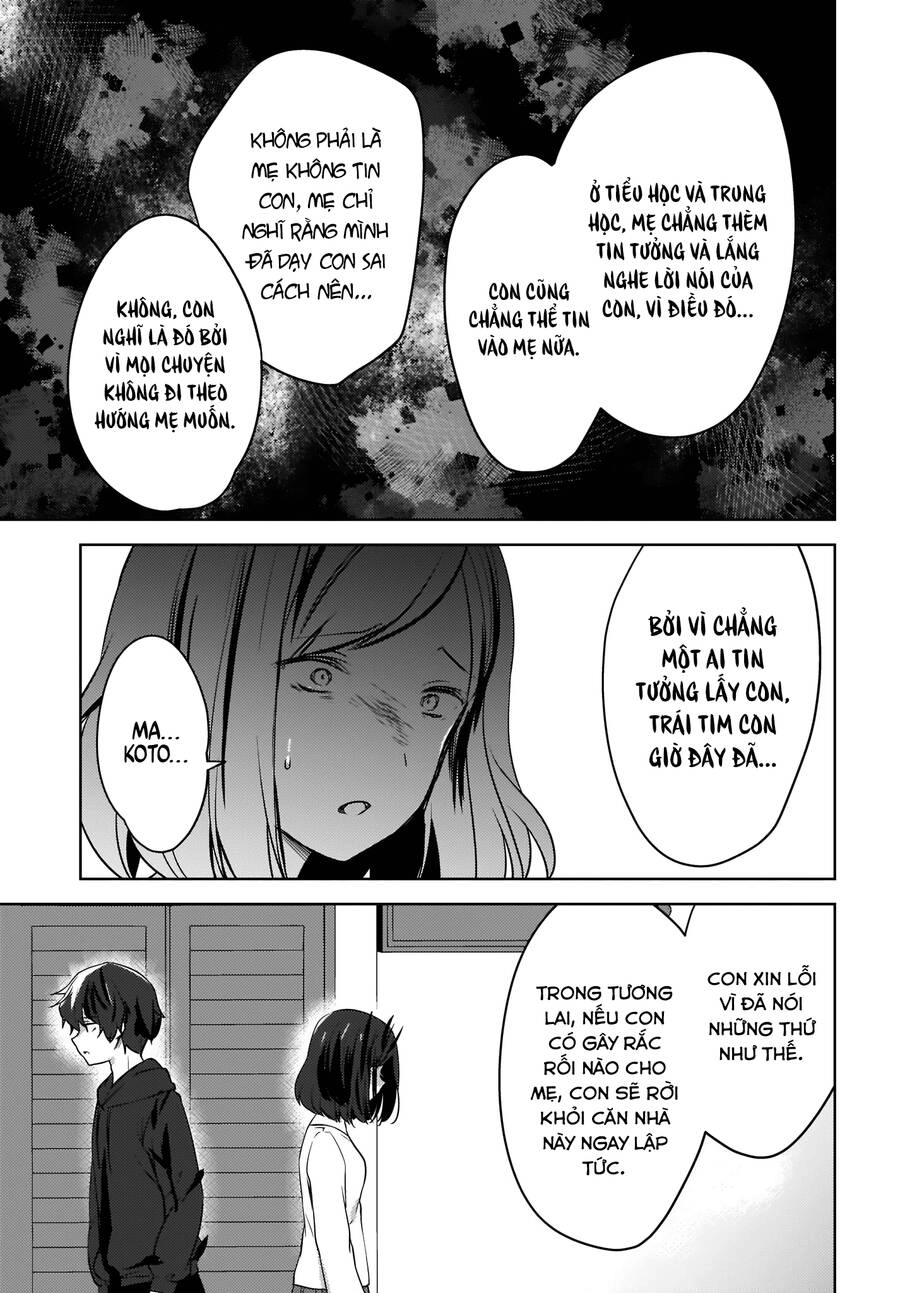 Nyanta And Pomeko It's Too Late To Say You Belive Me Chapter 8 - 15