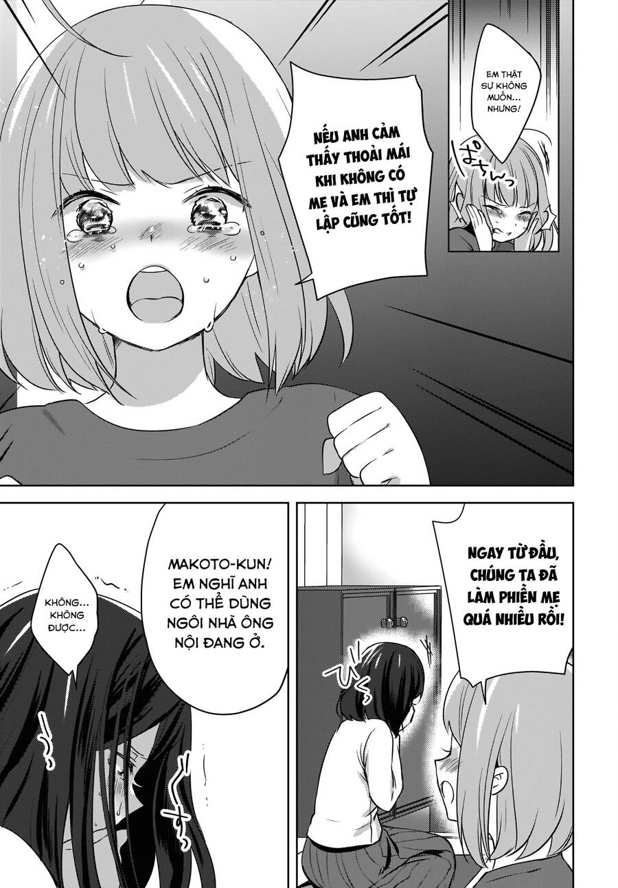 Nyanta And Pomeko It's Too Late To Say You Belive Me Chapter 8 - 17