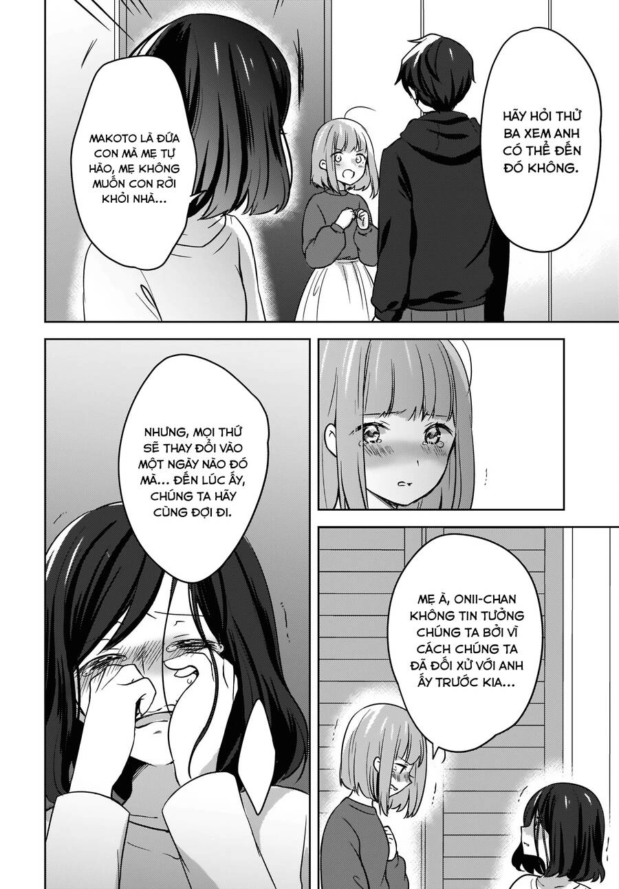 Nyanta And Pomeko It's Too Late To Say You Belive Me Chapter 8 - 18