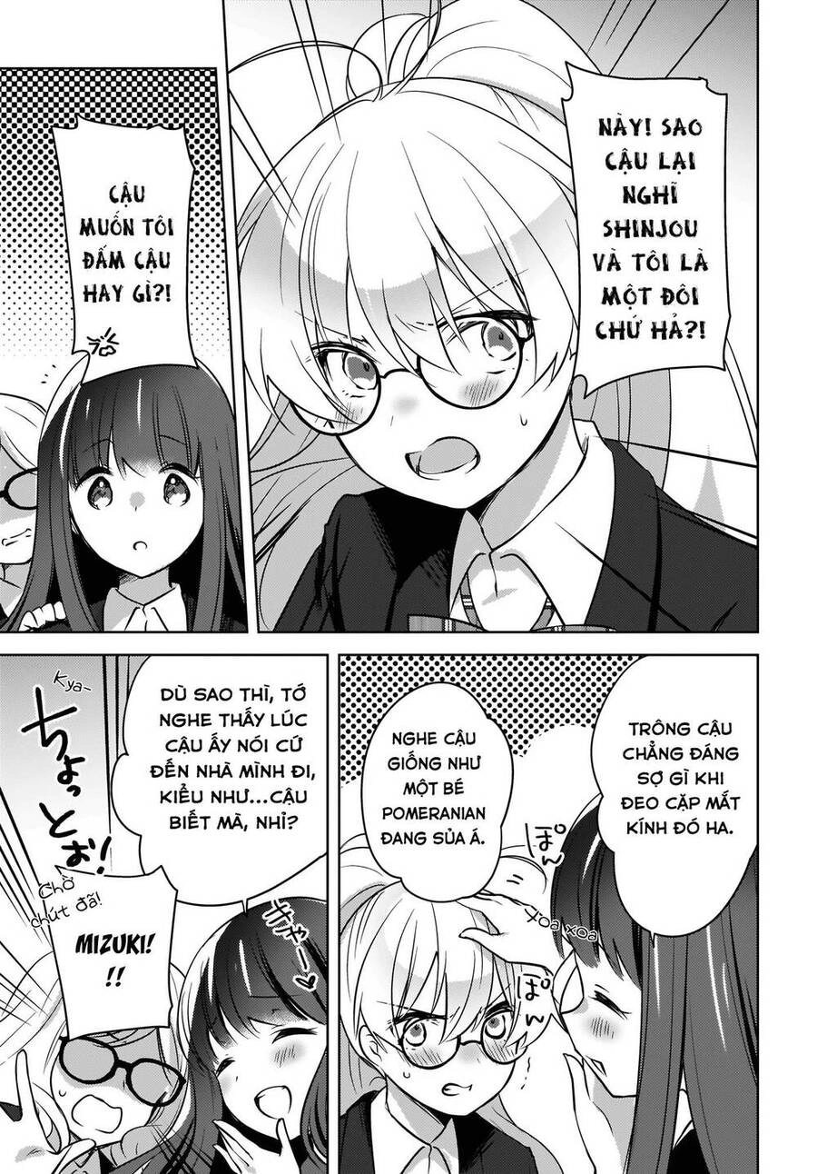 Nyanta And Pomeko It's Too Late To Say You Belive Me Chapter 9 - 14