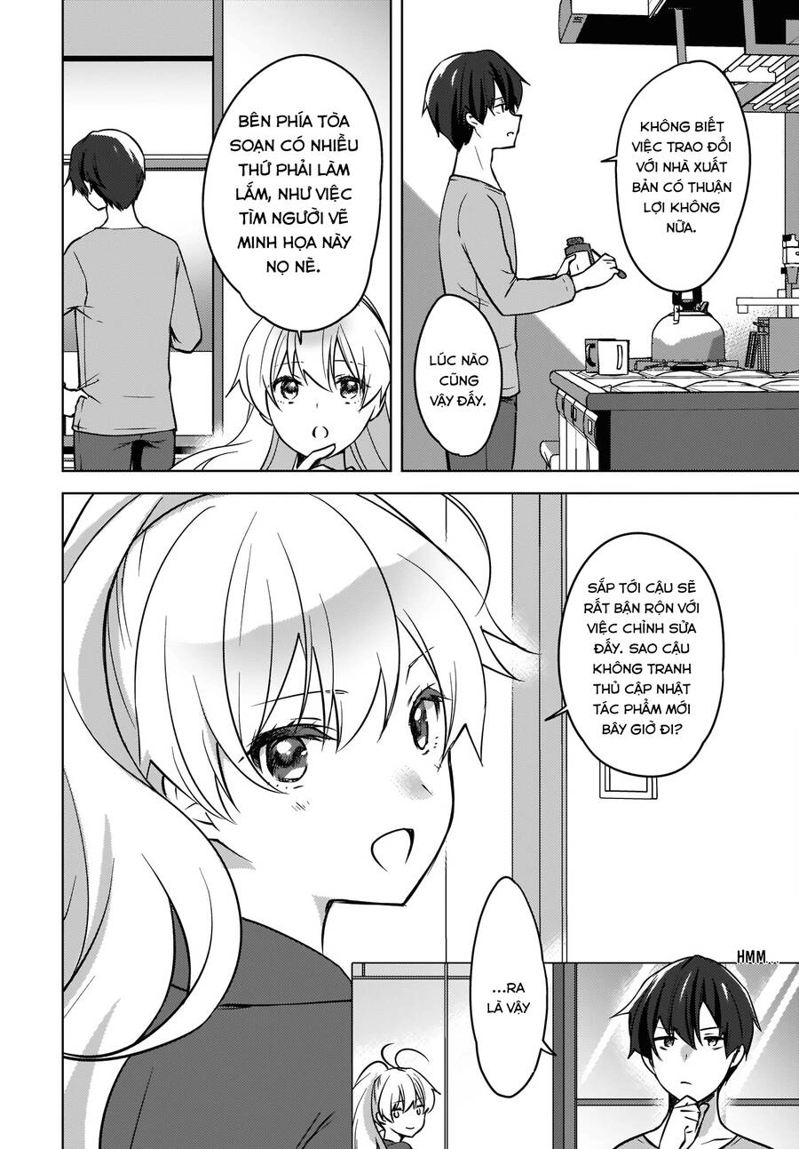 Nyanta And Pomeko It's Too Late To Say You Belive Me Chapter 10 - 3