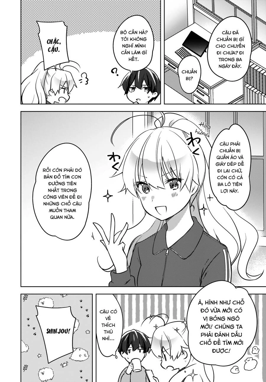 Nyanta And Pomeko It's Too Late To Say You Belive Me Chapter 10 - 7