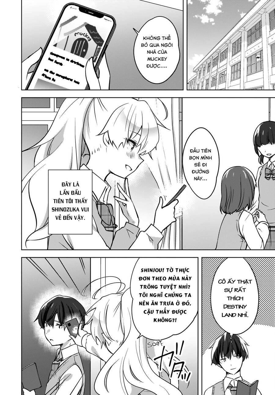 Nyanta And Pomeko It's Too Late To Say You Belive Me Chapter 10 - 9