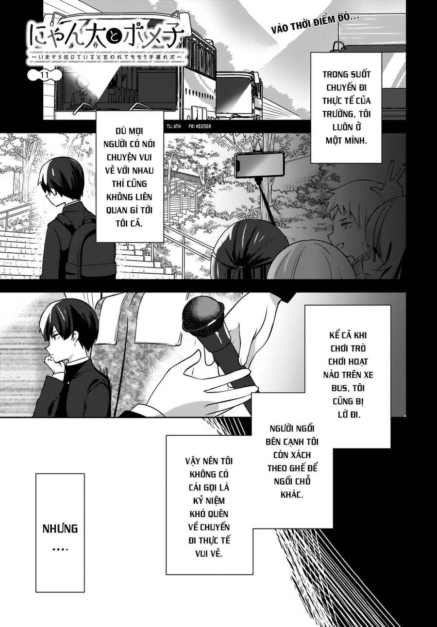 Nyanta And Pomeko It's Too Late To Say You Belive Me Chapter 11 - 2