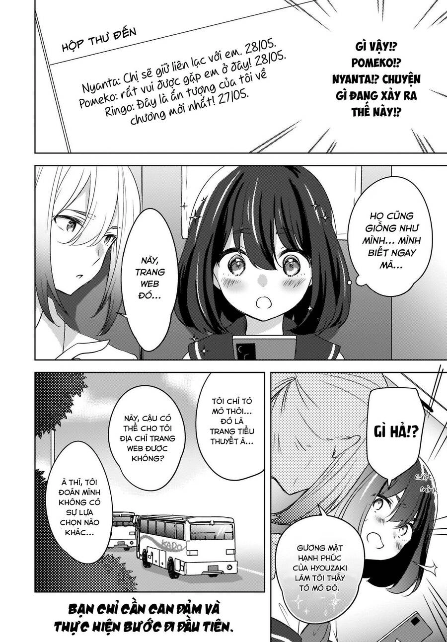 Nyanta And Pomeko It's Too Late To Say You Belive Me Chapter 13 - 23