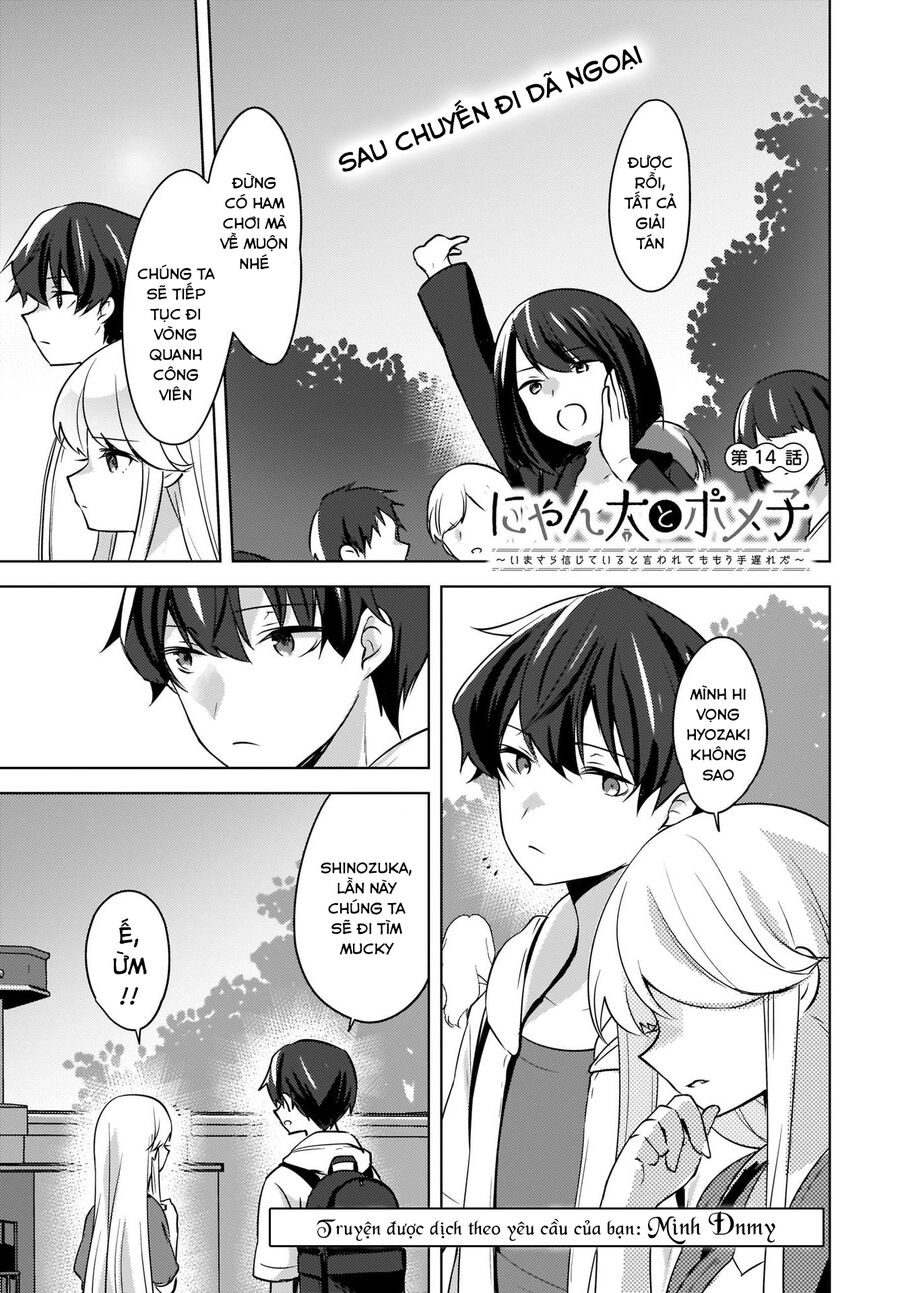 Nyanta And Pomeko It's Too Late To Say You Belive Me Chapter 14 - 1