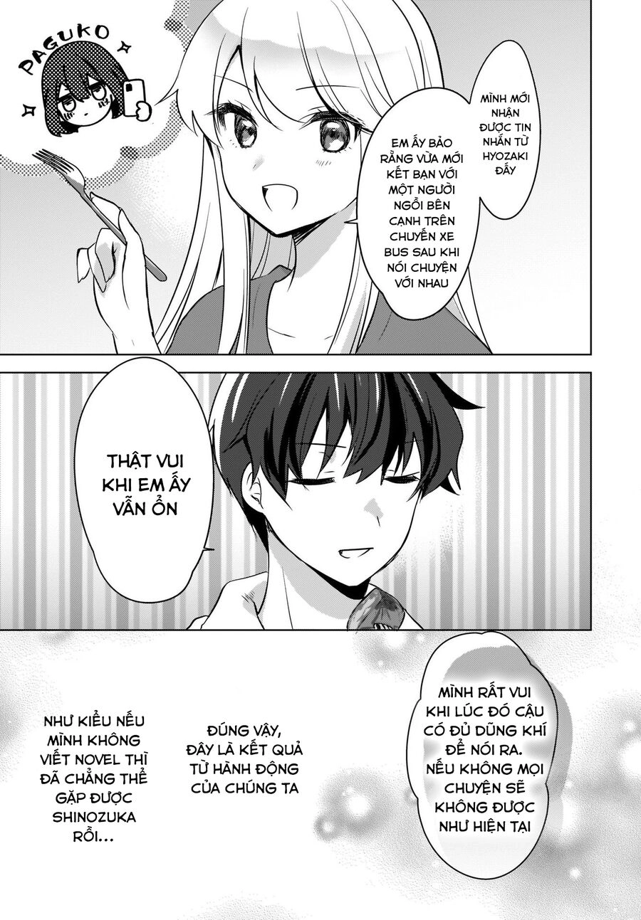 Nyanta And Pomeko It's Too Late To Say You Belive Me Chapter 14 - 5