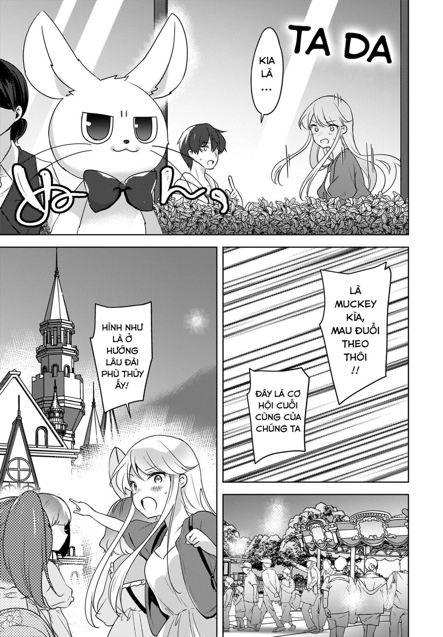 Nyanta And Pomeko It's Too Late To Say You Belive Me Chapter 14 - 9