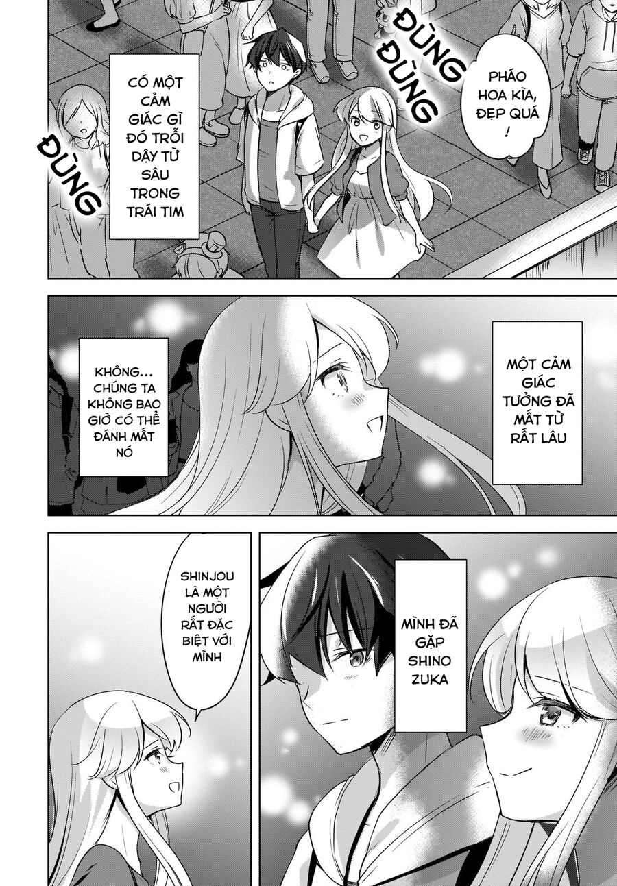 Nyanta And Pomeko It's Too Late To Say You Belive Me Chapter 14 - 13