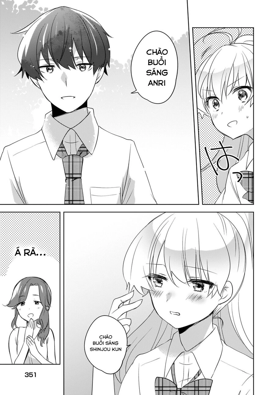 Nyanta And Pomeko It's Too Late To Say You Belive Me Chapter 15 - 3