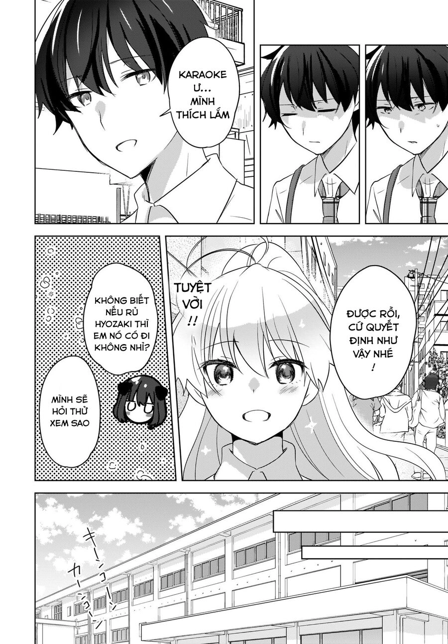 Nyanta And Pomeko It's Too Late To Say You Belive Me Chapter 15 - 8