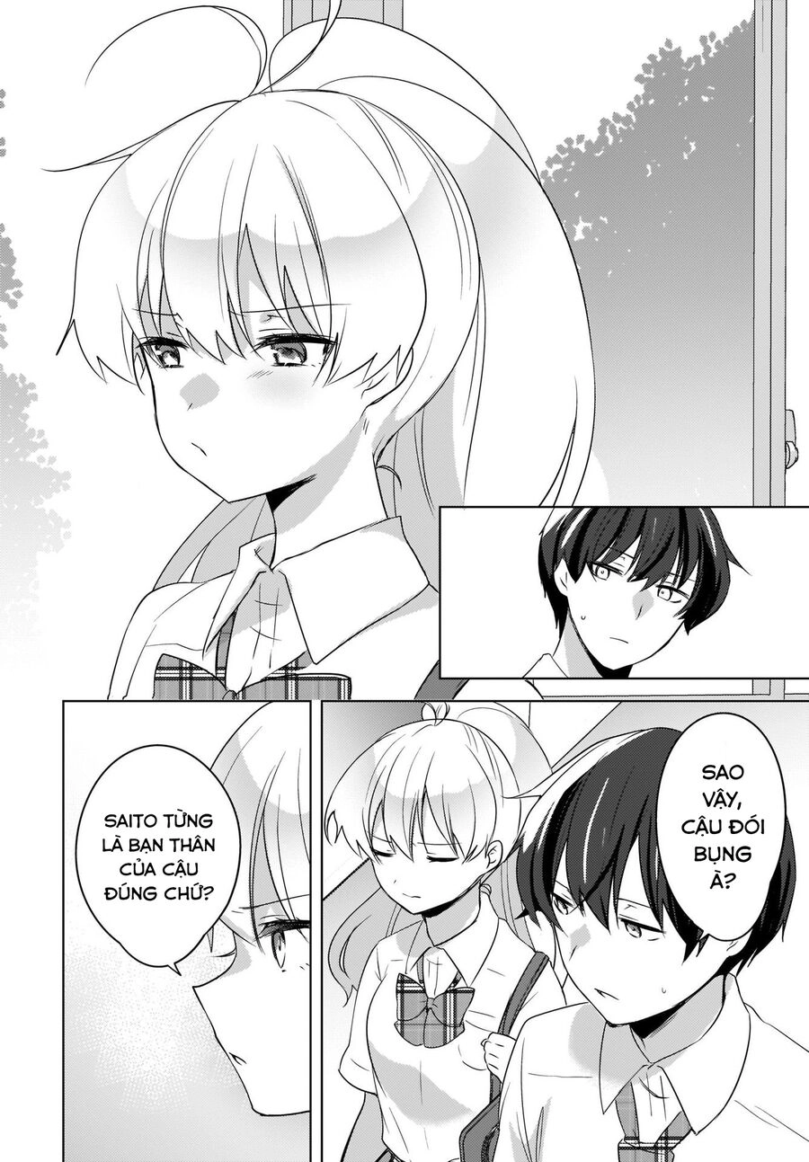 Nyanta And Pomeko It's Too Late To Say You Belive Me Chapter 15 - 12