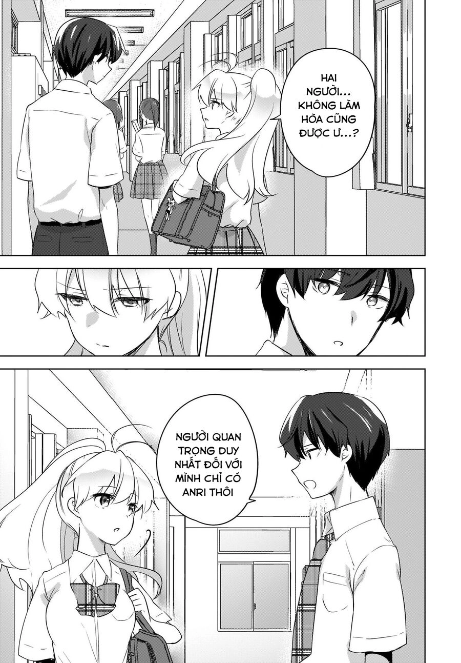 Nyanta And Pomeko It's Too Late To Say You Belive Me Chapter 15 - 13