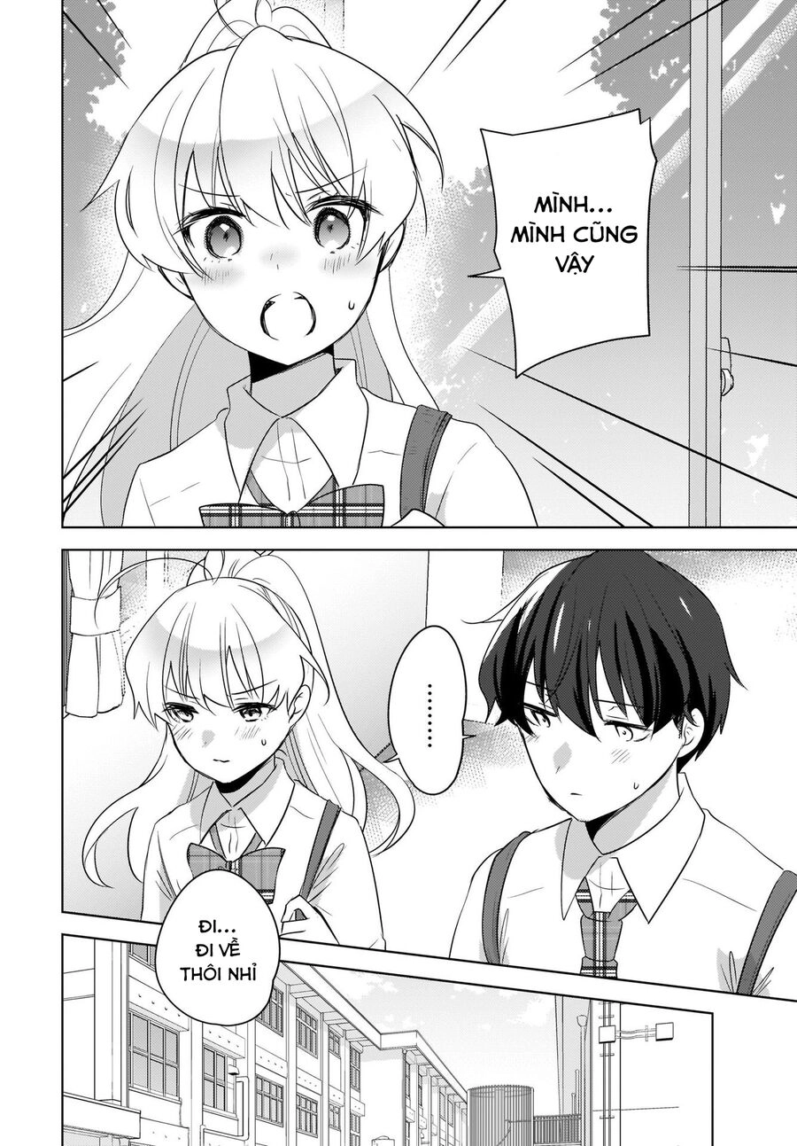 Nyanta And Pomeko It's Too Late To Say You Belive Me Chapter 15 - 14