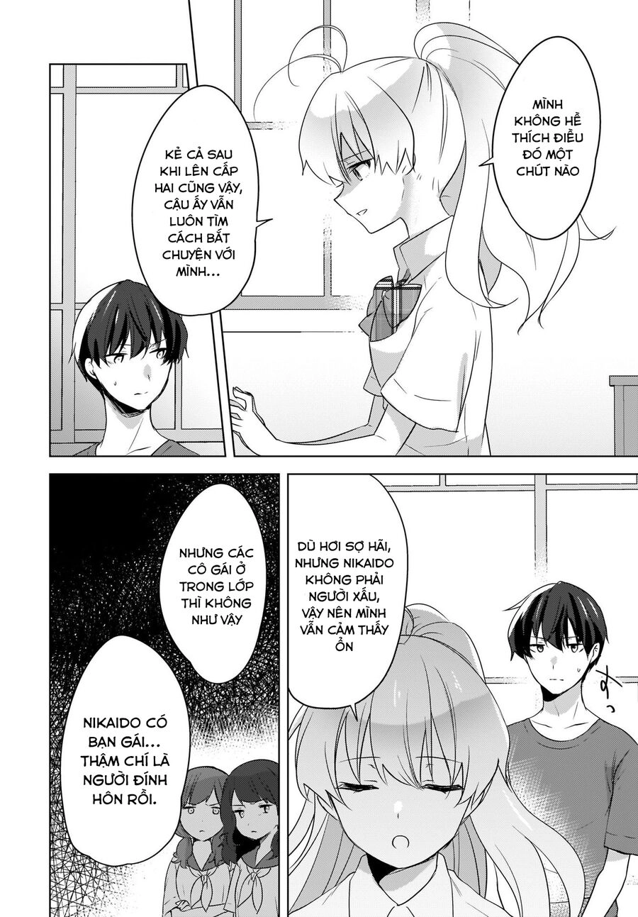 Nyanta And Pomeko It's Too Late To Say You Belive Me Chapter 15 - 16