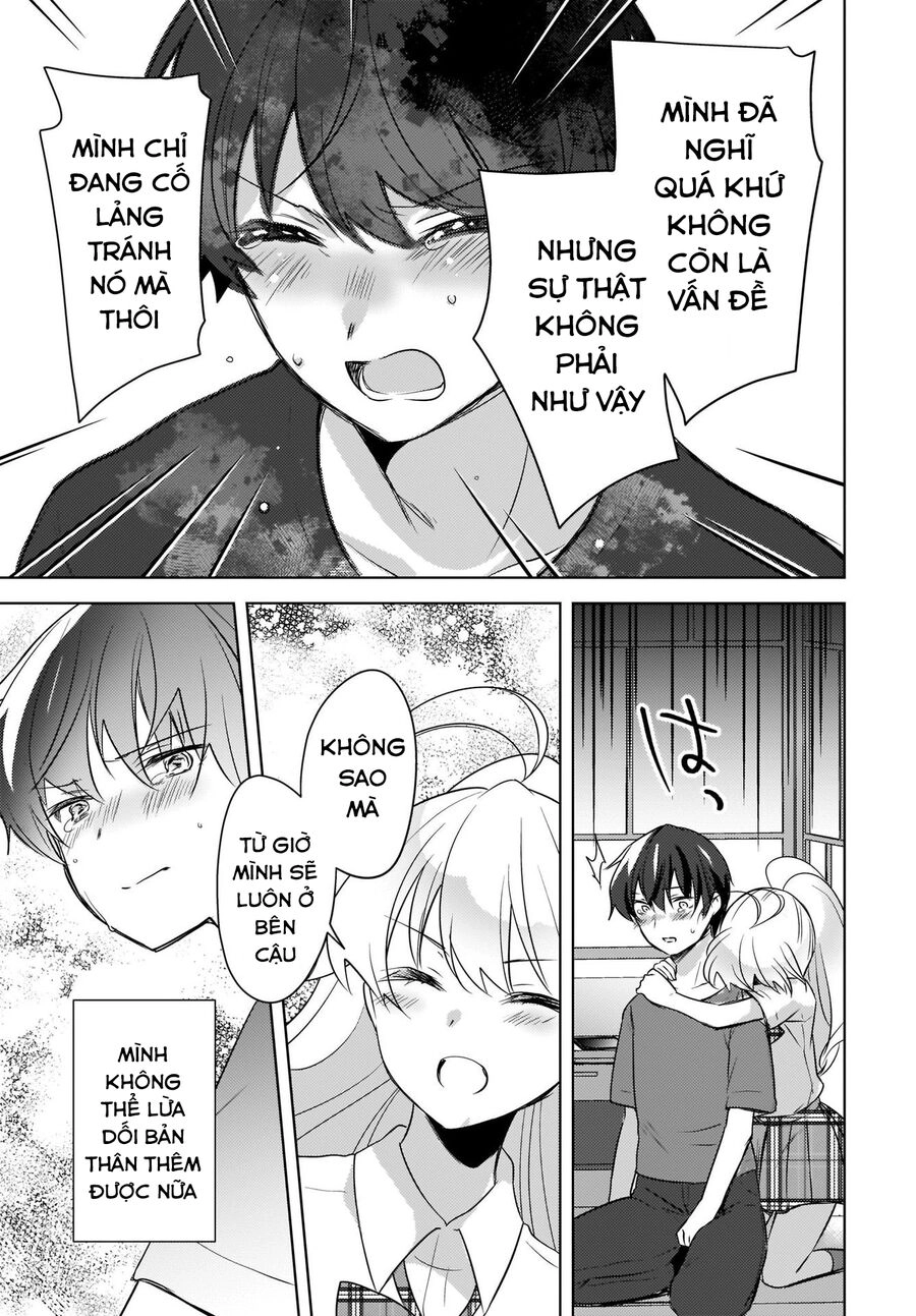 Nyanta And Pomeko It's Too Late To Say You Belive Me Chapter 15 - 21