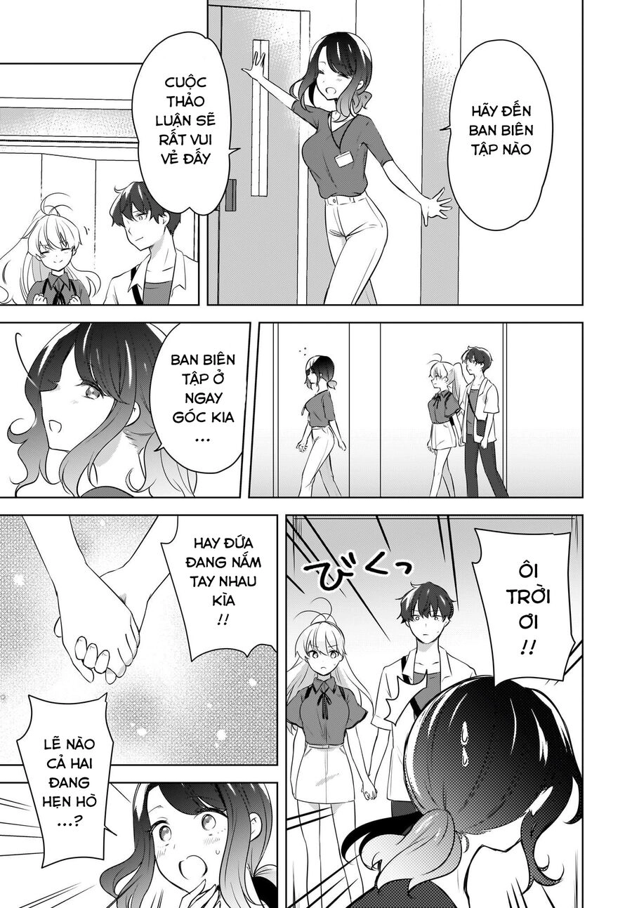 Nyanta And Pomeko It's Too Late To Say You Belive Me Chapter 16 - 5