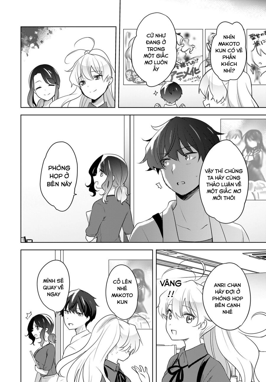 Nyanta And Pomeko It's Too Late To Say You Belive Me Chapter 16 - 8