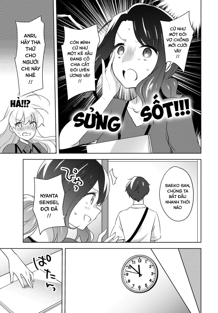 Nyanta And Pomeko It's Too Late To Say You Belive Me Chapter 16 - 9