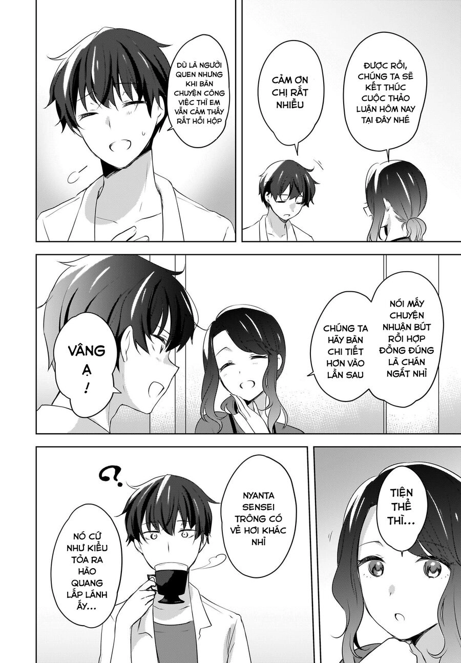 Nyanta And Pomeko It's Too Late To Say You Belive Me Chapter 16 - 10