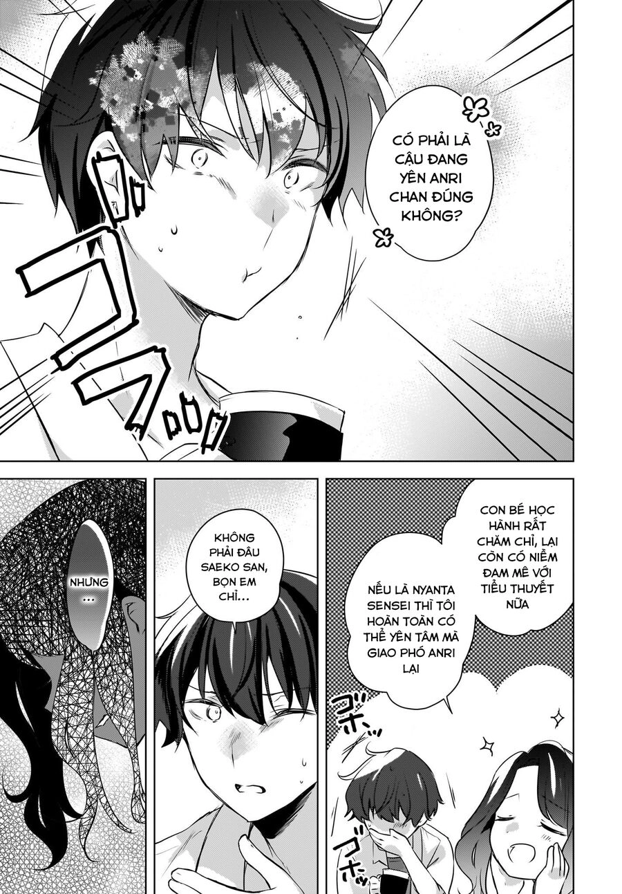 Nyanta And Pomeko It's Too Late To Say You Belive Me Chapter 16 - 11