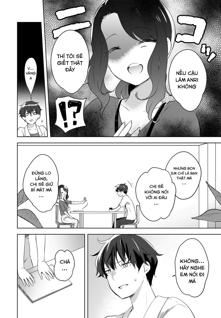 Nyanta And Pomeko It's Too Late To Say You Belive Me Chapter 16 - 12