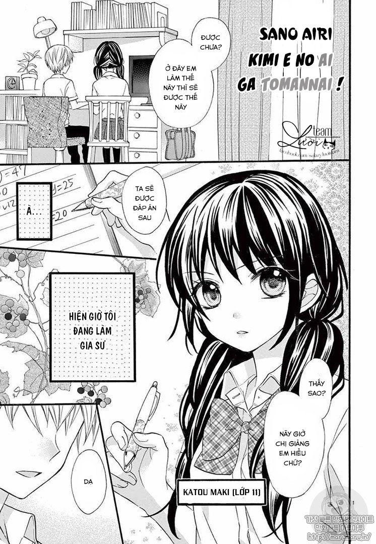 Kimi E No Ai Ga Tomannai! Chapter 1 - 4