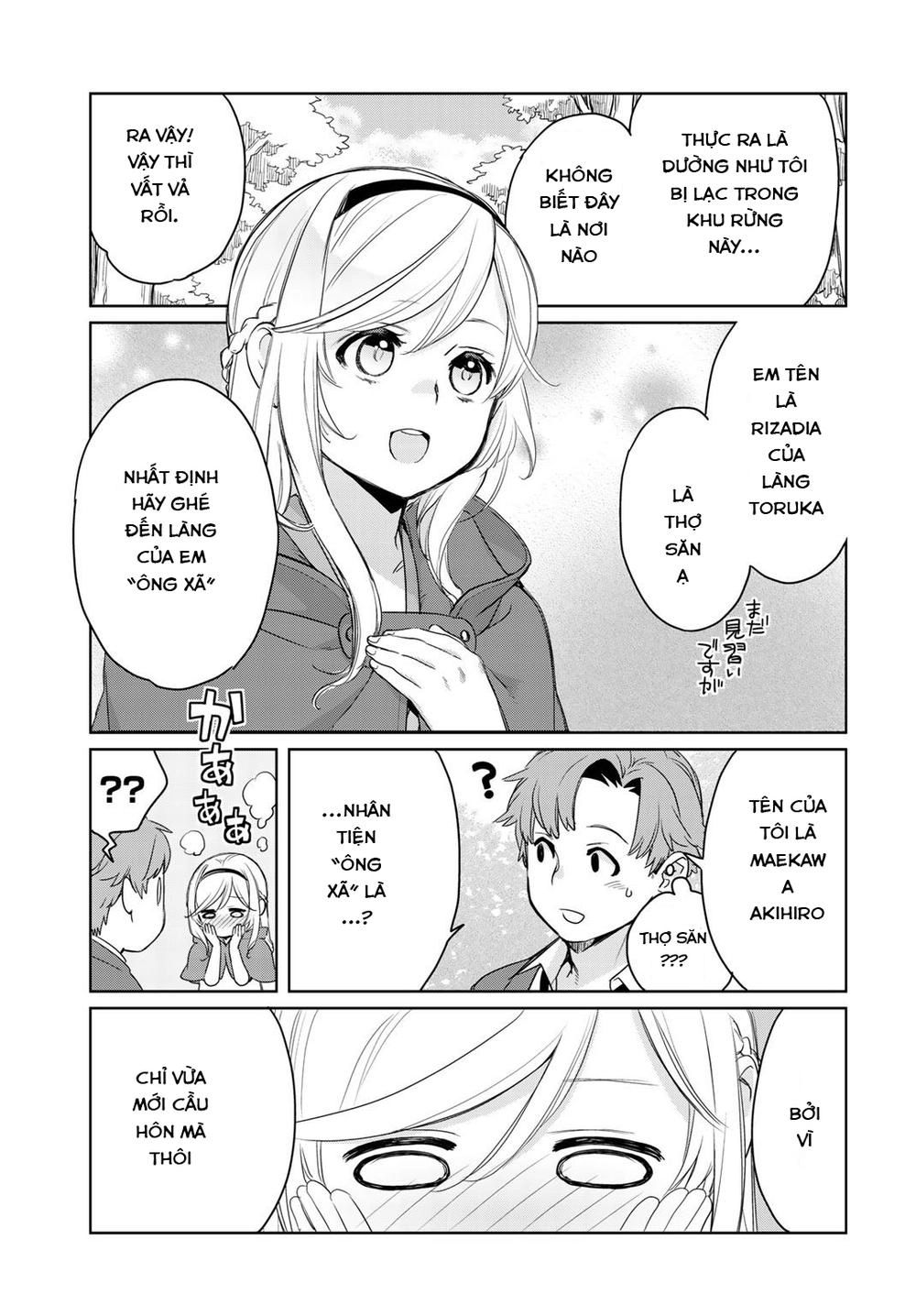 Isekai Ni Kita Mitai Dakedo Ikaga Sureba Yoi No Darou Chapter 1 - 35