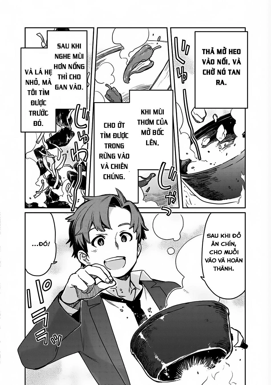 Isekai Ni Kita Mitai Dakedo Ikaga Sureba Yoi No Darou Chapter 2 - 2